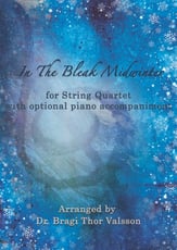 In The Bleak Midwinter - String Quartet with optional Piano accompaniment P.O.D cover